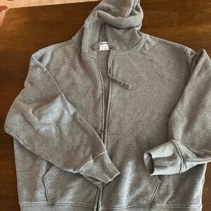 Old Navy Heather Gray Hoodie